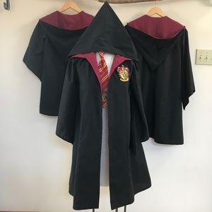 Harry Potter House of Gryffindor robes